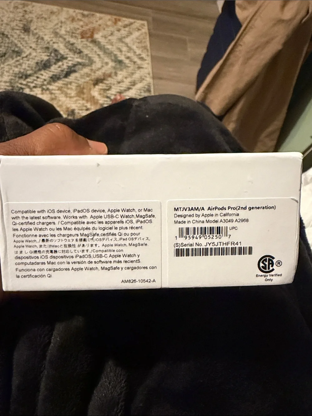 Apple White Earbuds Wireless In-Ear Headphones